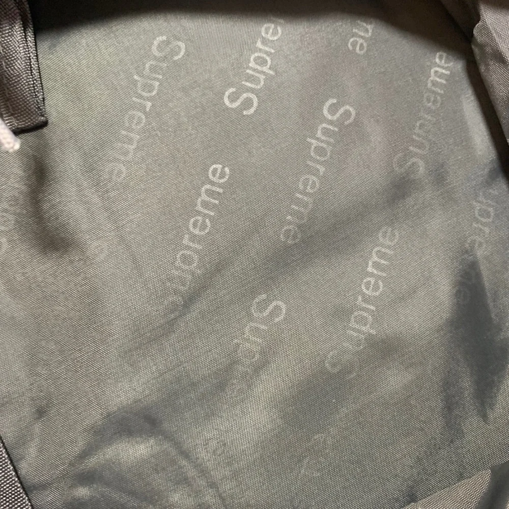 Supreme Olive Green Tactical Backpack with Bungee Front